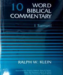 WORD BIBLICAL COMMENTARY: VOL.10 – 1 SAMUEL